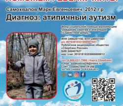 Самохвалов Марк СУММА К СБОРУ 28 800 руб