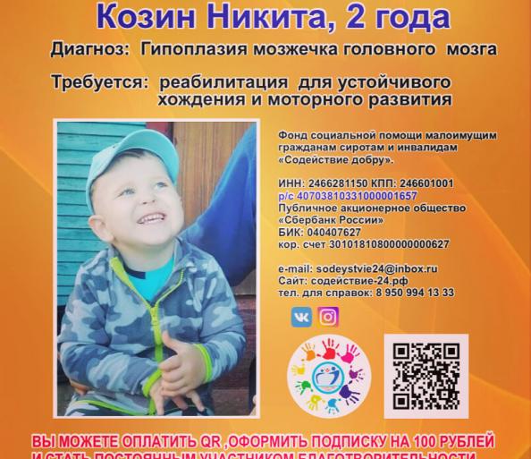 Сбор для Никиты!