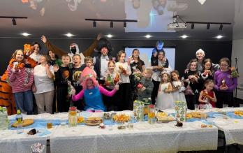 Рождественское мероприятие для КГБУ СО 'КЦСОН 'ЦЕНТРАЛЬНЫЙ'