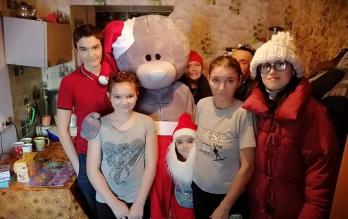 Благотворительная помощь малоимущим семьям