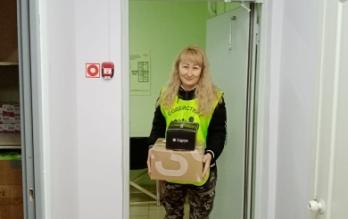Благотворительная помощь для КГБУ СО СРЦН 'Росток'