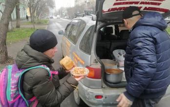 Воскресное кормление